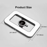 S4 RGB für Live-Streaming/Fotografie, magnetisches Telefon-Videolicht, vollfarbiges Fülllicht – Bild 6