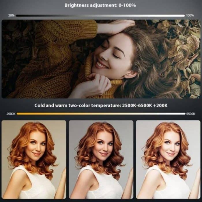 S4 RGB für Live-Streaming/Fotografie, magnetisches Telefon-Videolicht, vollfarbiges Fülllicht – Bild 8