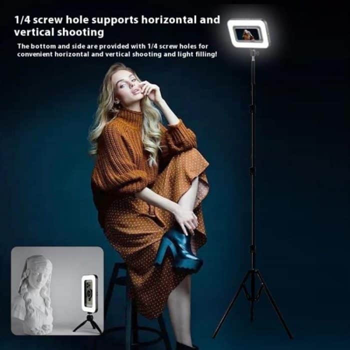 S4 RGB für Live-Streaming/Fotografie, magnetisches Telefon-Videolicht, vollfarbiges Fülllicht – Bild 9