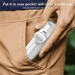 Jmary MT-18 Extendable Phone Holder Wireless Control Mini Phone Selfie Stick Tripod, MT-18 (White), MT-18 (Black) – Bild 8