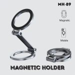 JMARY MH-89 Klappbarer, verstellbarer magnetischer Auto-Telefonhalter – Bild 2