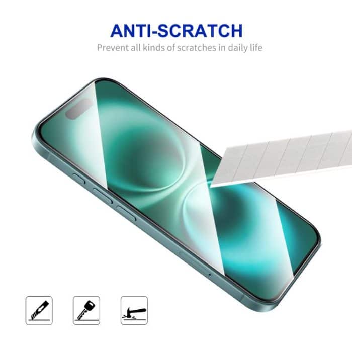 ENKAY Thickened Glue No White Edge High Aluminum-silicon Tempered Glass Film, For iPhone 17 Pro Max, For iPhone 17 Pro, For iPhone 17, For iPhone 17 Air – Bild 3