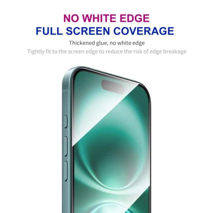 ENKAY Thickened Glue No White Edge High Aluminum-silicon Tempered Glass Film, For iPhone 17 Pro Max, For iPhone 17 Pro, For iPhone 17, For iPhone 17 Air – Bild 6