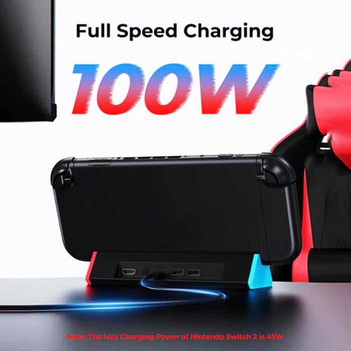 Für Nintendo Switch 2 4K-Dockingstation-Projektionsdockbasis – Bild 6