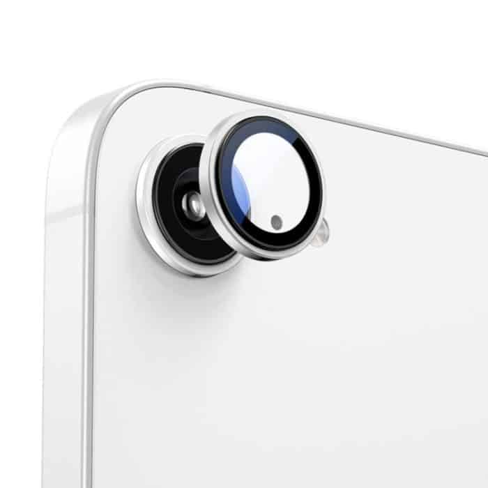 Kalebol Precise Alignment Stepped Eagle Eye Metal Lens Film, For iPhone 16e – Bild 1
