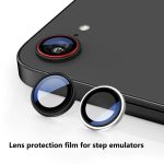 Kalebol Precise Alignment Stepped Eagle Eye Metal Lens Film, For iPhone 16e – Bild 2