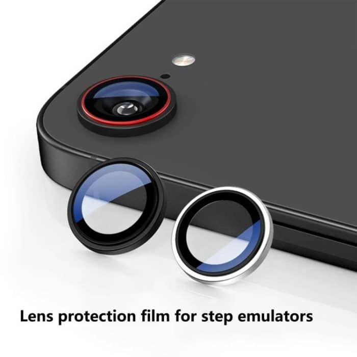 Kalebol Precise Alignment Stepped Eagle Eye Metal Lens Film, For iPhone 16e – Bild 2