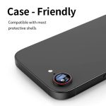 Kalebol Precise Alignment Stepped Eagle Eye Metal Lens Film, For iPhone 16e – Bild 3