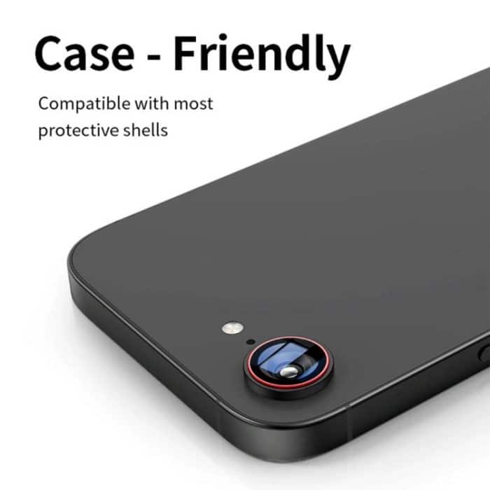 Kalebol Precise Alignment Stepped Eagle Eye Metal Lens Film, For iPhone 16e – Bild 3