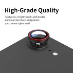 Kalebol Precise Alignment Stepped Eagle Eye Metal Lens Film, For iPhone 16e – Bild 4
