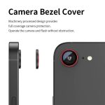 Kalebol Precise Alignment Stepped Eagle Eye Metal Lens Film, For iPhone 16e – Bild 5