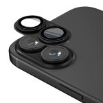 Kalebol Precise Alignment Stepped Eagle Eye Metal Lens Film, For iPhone 16 Plus, For iPhone 16