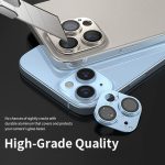Kalebol Precise Alignment Stepped Eagle Eye Metal Lens Film, For iPhone 15 Pro Max, For iPhone 15 Pro – Bild 4