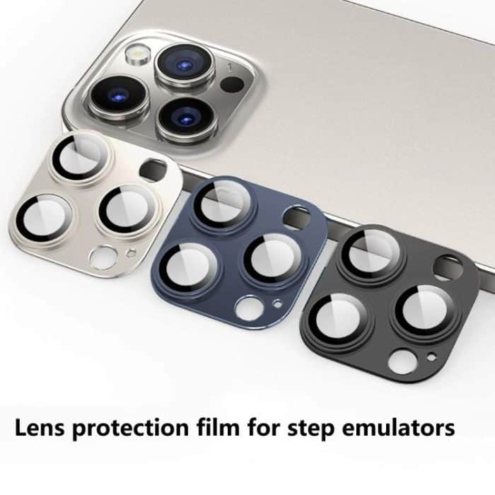 Kalebol Precise Alignment Stepped Eagle Eye Metal Lens Film, For iPhone 15 Plus, For iPhone 15 – Bild 2