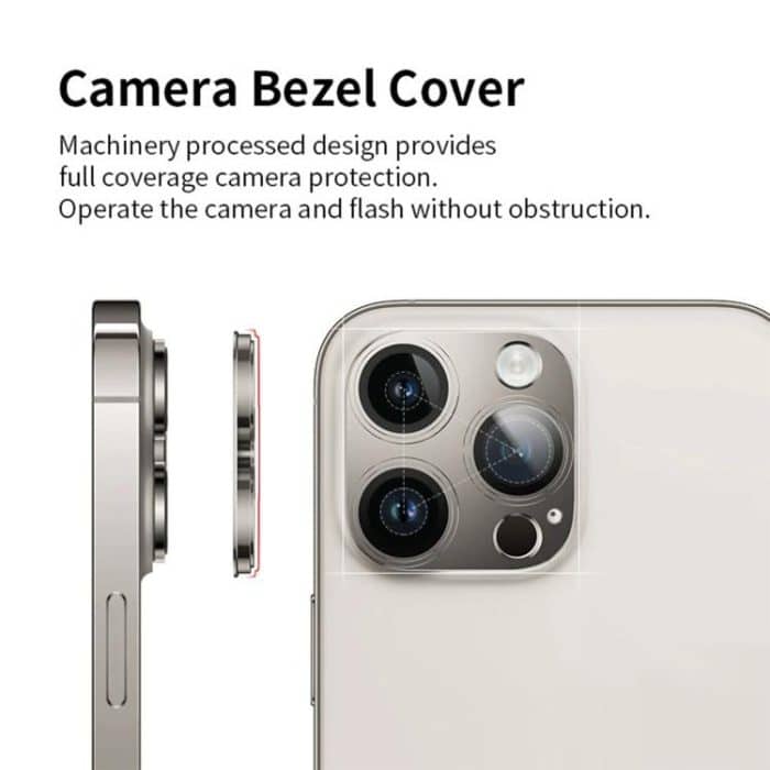Kalebol Precise Alignment Stepped Eagle Eye Metal Lens Film, For iPhone 15 Plus, For iPhone 15 – Bild 5