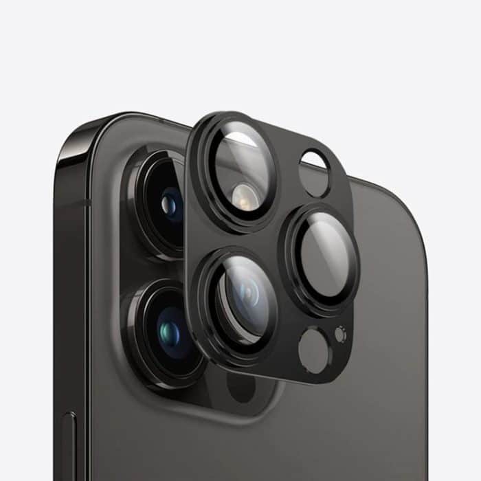 Kalebol Precise Alignment Stepped Eagle Eye Metal Lens Film, For iPhone 14 Pro, For iPhone 14 Pro Max – Bild 1