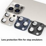 Kalebol Precise Alignment Stepped Eagle Eye Metal Lens Film, For iPhone 14 Pro, For iPhone 14 Pro Max – Bild 2