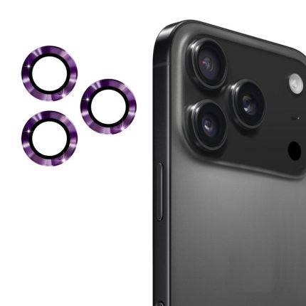 ENKAY 9H Rear Lens Aluminium Alloy Tempered Glass Film, For iPhone 17 Pro / 17 Pro Max, For iPhone 17