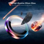 ENKAY 9H Rear Lens Aluminium Alloy Tempered Glass Film, For iPhone 17 Pro / 17 Pro Max, For iPhone 17 – Bild 3