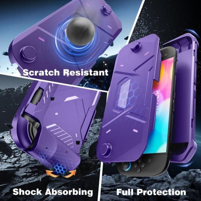 Game Console Mecha Style TPU Protective Case, For Nintendo Switch 2 – Bild 3