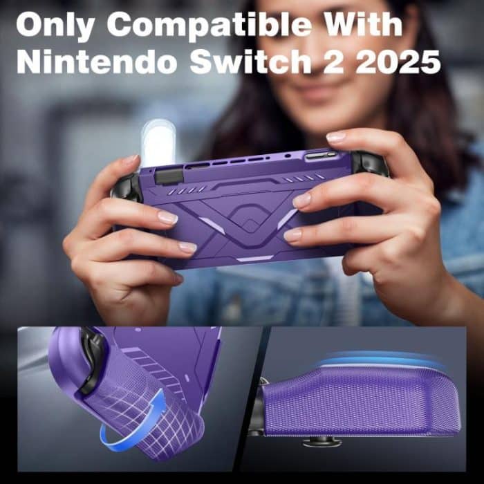 Game Console Mecha Style TPU Protective Case, For Nintendo Switch 2 – Bild 4