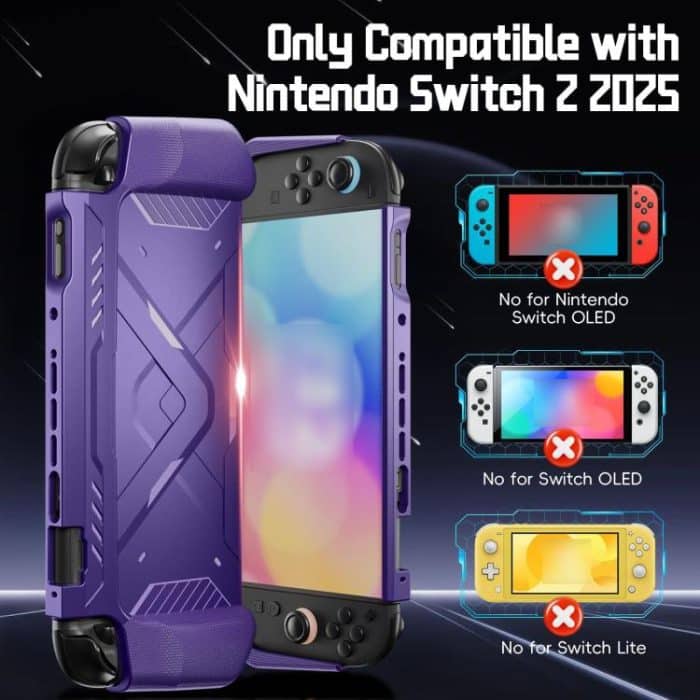 Game Console Mecha Style TPU Protective Case, For Nintendo Switch 2 – Bild 5