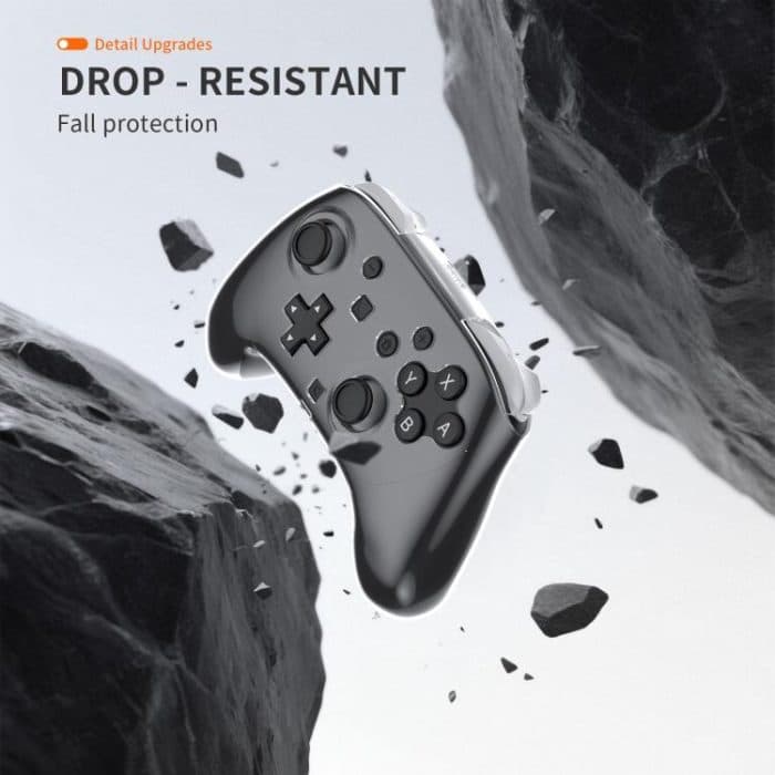 Gamepad Transparent Full Cover PC Protective Case, For Nintendo Switch 2 Pro – Bild 6