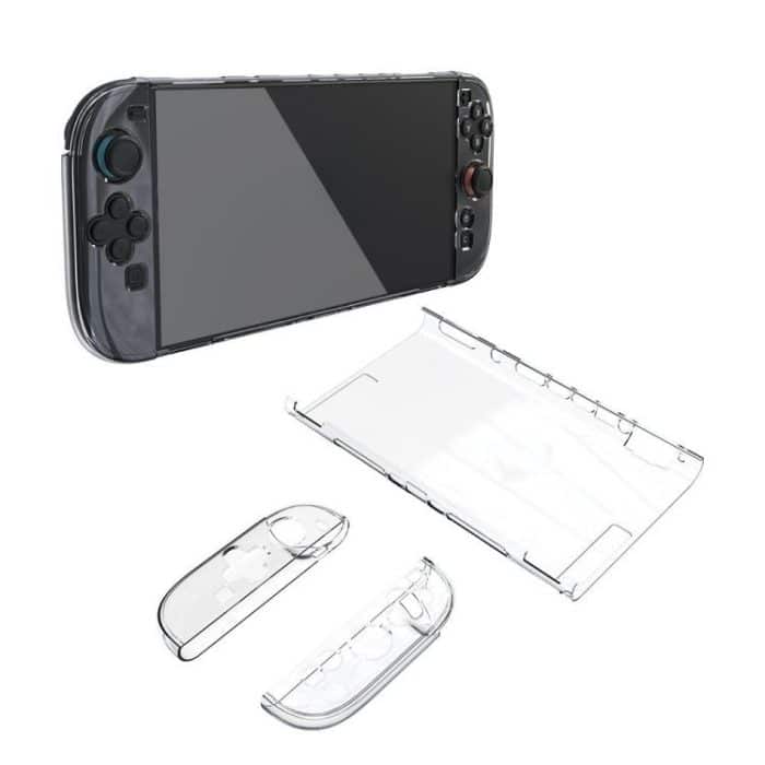 Game Console Split Full Cover Transparent PC Protective Case, For Nintendo Switch 2 – Bild 8