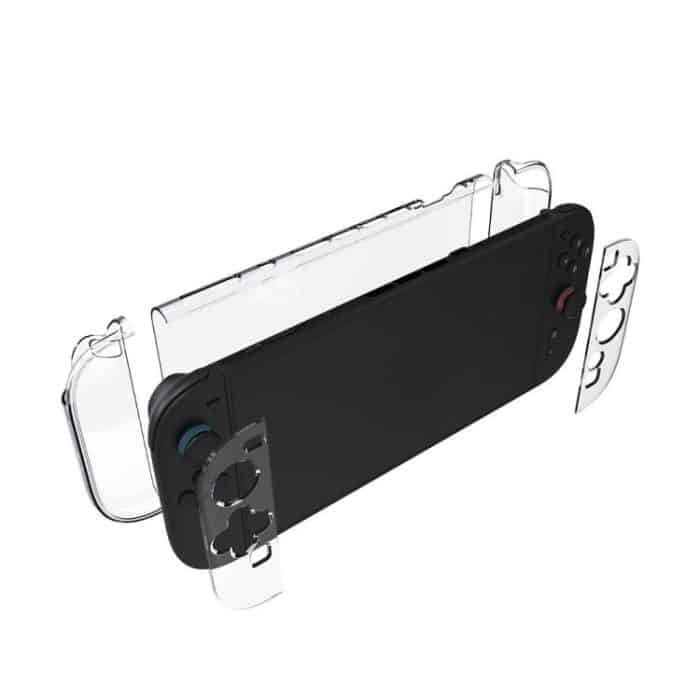 Game Console Split Full Cover Transparent PC Protective Case, For Nintendo Switch 2 – Bild 9