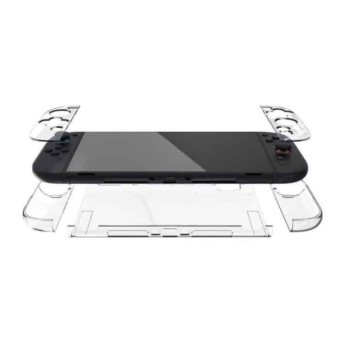 Game Console Split Full Cover Transparent PC Protective Case, For Nintendo Switch 2 – Bild 10