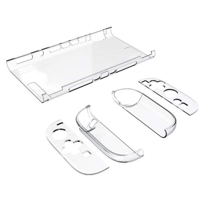 Game Console Split Full Cover Transparent PC Protective Case, For Nintendo Switch 2 – Bild 11