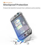 Game Console Split Full Cover Transparent PC Protective Case, For Nintendo Switch 2 – Bild 3