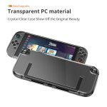 Game Console Split Full Cover Transparent PC Protective Case, For Nintendo Switch 2 – Bild 4