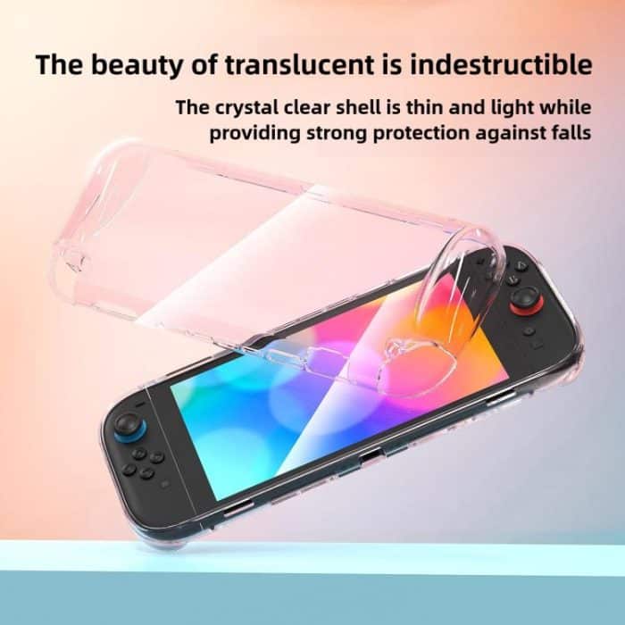 Game Consoles Transparent TPU Protective Case, For Nintendo Switch 2 – Bild 2