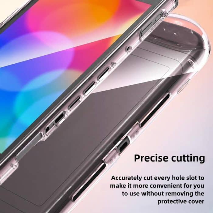 Game Consoles Transparent TPU Protective Case, For Nintendo Switch 2 – Bild 3