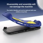 Game Console Anti-Slip And Anti-Drop Liquid Silicone Protective Case, For Nintendo Switch 2 – Bild 3