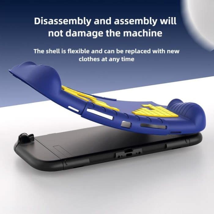 Game Console Anti-Slip And Anti-Drop Liquid Silicone Protective Case, For Nintendo Switch 2 – Bild 3