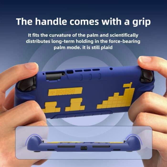 Game Console Anti-Slip And Anti-Drop Liquid Silicone Protective Case, For Nintendo Switch 2 – Bild 5