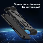 Game Console Anti-Slip And Anti-Drop Liquid EVA Protective Case, For Nintendo Switch 2 – Bild 3