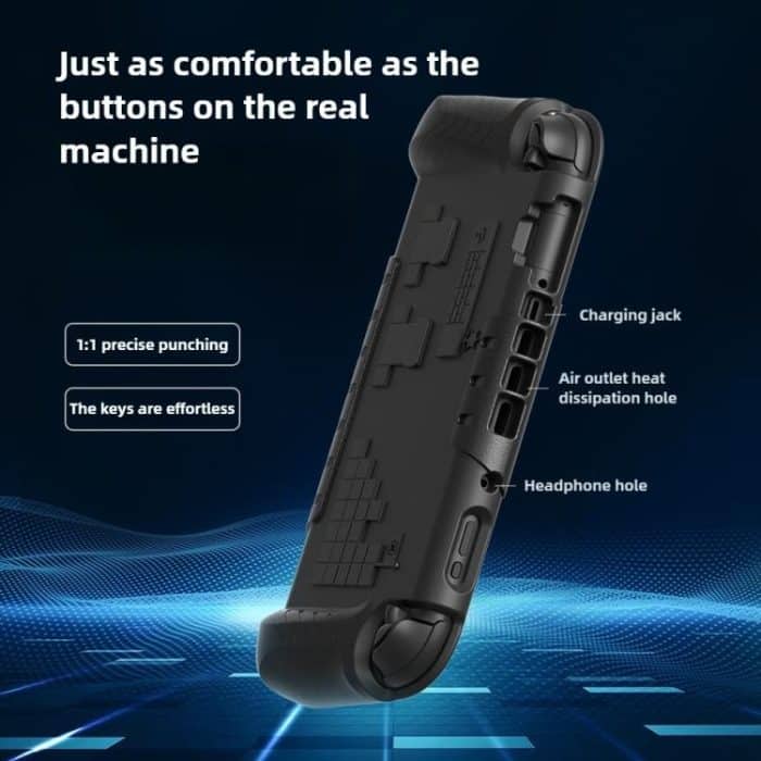 Game Console Anti-Slip And Anti-Drop Liquid EVA Protective Case, For Nintendo Switch 2 – Bild 4