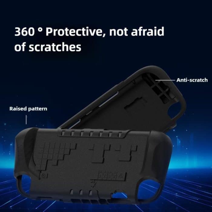 Game Console Anti-Slip And Anti-Drop Liquid EVA Protective Case, For Nintendo Switch 2 – Bild 6