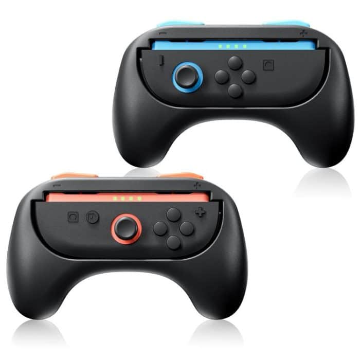 SYA002979501.jpg Left And Right Handle Gaming Grips Set, For Nintendo Switch 2 – Bild 1