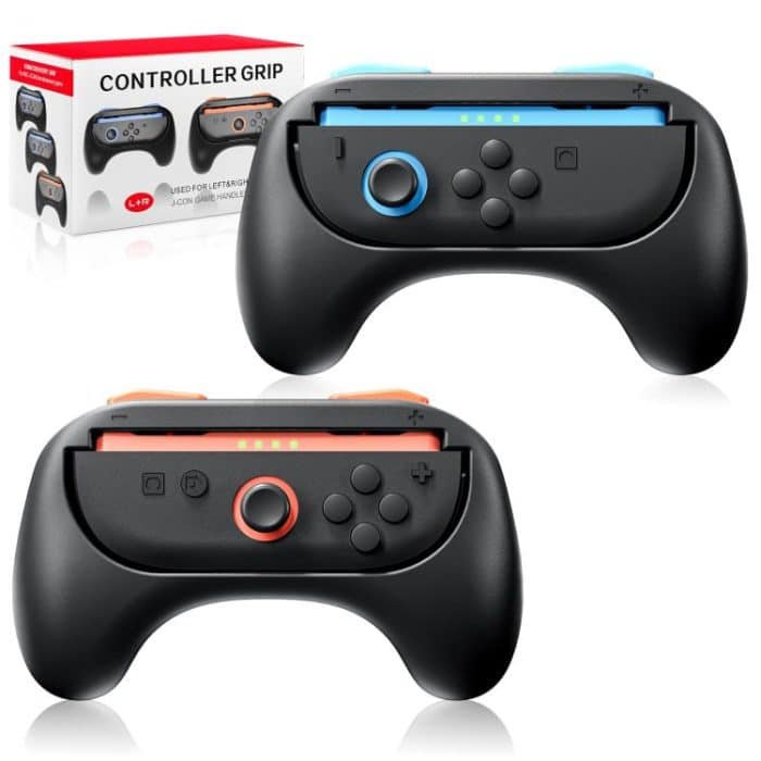 Left And Right Handle Gaming Grips Set, For Nintendo Switch 2 – Bild 2