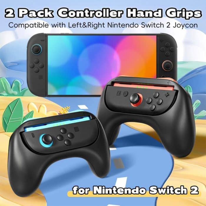 Left And Right Handle Gaming Grips Set, For Nintendo Switch 2 – Bild 3