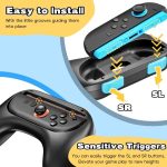 Left And Right Handle Gaming Grips Set, For Nintendo Switch 2 – Bild 4