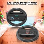 Left And Right Handle Racing Steering Wheel Grips Set, For Nintendo Switch 2 – Bild 3