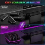 Game Handle 4 Seat Horizontal Charging Cradle With RGB Dazzling Lights, For Nintendo Switch 2 – Bild 4