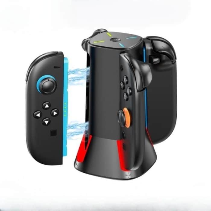 4 in 1 Handle Charging Stand With RGB Dazzling Lights, For Nintendo Switch 2 – Bild 2