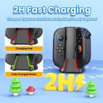 4 in 1 Handle Charging Stand With RGB Dazzling Lights, For Nintendo Switch 2 – Bild 3