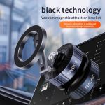 Z23 Dashboard 360 Grad Rotation Faltbare Vakuum Saug Magnetische Auto Handy Halterung – Bild 3